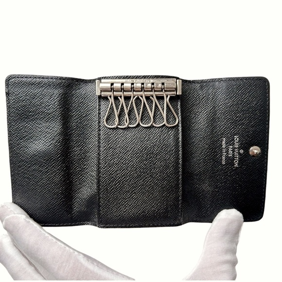 Louis Vuitton Multicles 6 Damier Graphite Key Case Gray Key Case - Picture 5 of 8